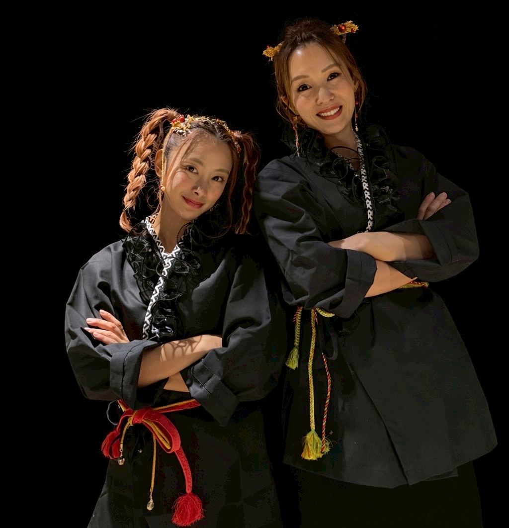 MIRUKI URANAKA × MAIKO HIRAMOTO - Tokyo Sushi Art Experienceの寿司アーティスト2名